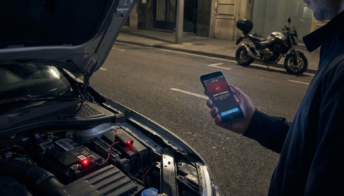 آیا ردیاب خودرو و موتور سیکلت قابلیت خاموش کردن از راه دور را دارد؟