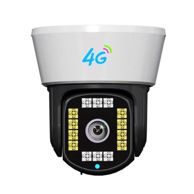 دوربین دام چرخشی سیمکارتی V380-D1 4G