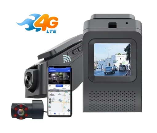 دوربين ثبت وقایع خودرو سيم كارت خور مدل 4G K19-F