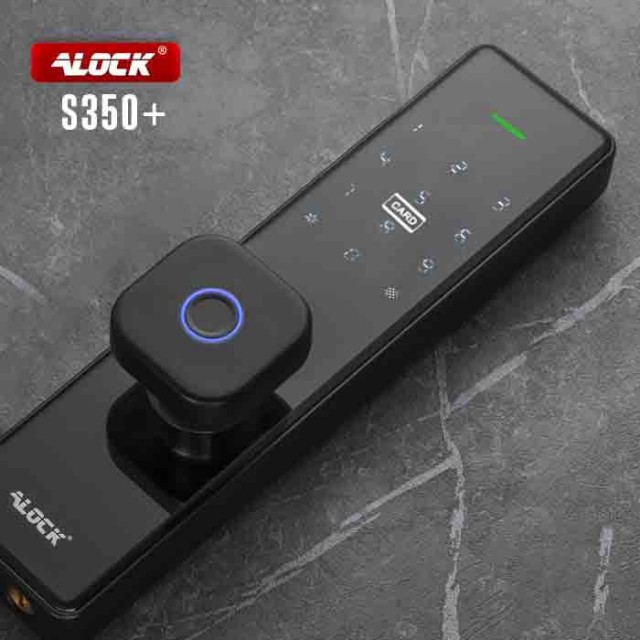 قفل اثر انگشتی دیجیتال ALOCK مدل S350