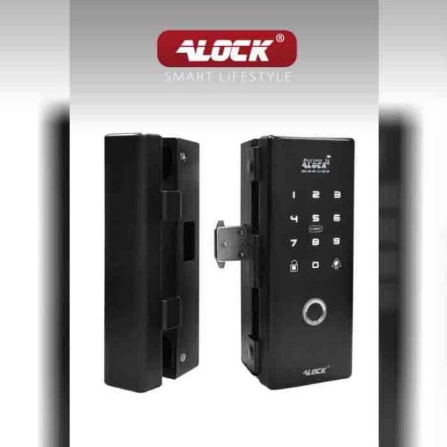 قفل اثر انگشتی دیجیتال شیشه سکوریت مدل +G200