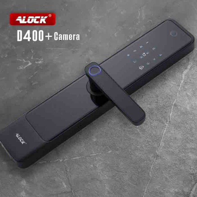 قفل اثر انگشتی دیجیتال D400+ Camera