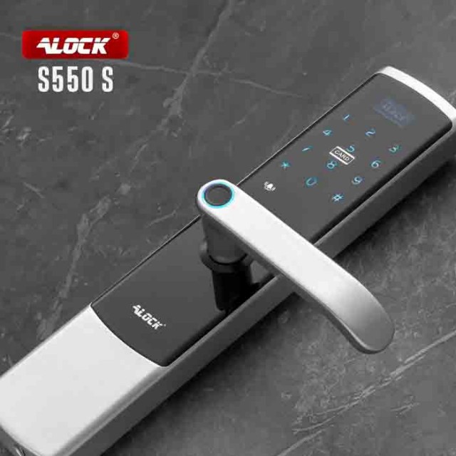 قفل اثر انگشتی دیجیتال ALOCK مدل S550 S