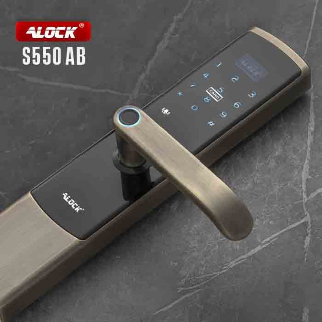 قفل اثر انگشتی دیجیتال ALOCK مدل S550 AB