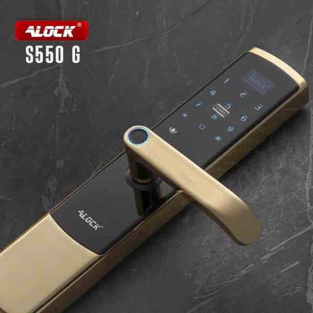 قفل اثر انگشتی دیجیتال ALOCK مدل S550 G