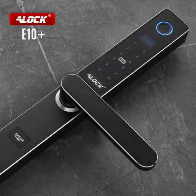قفل اثر انگشتی دیجیتال ALOCK مدل +E10