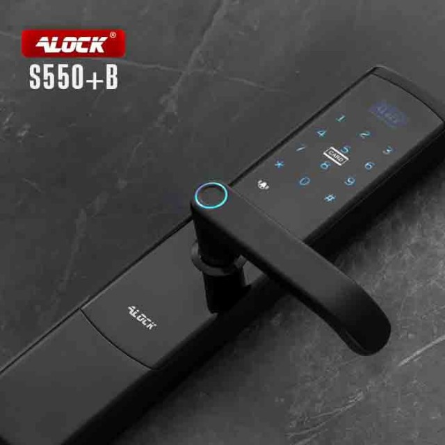 قفل اثر انگشتی دیجیتال آنلاین ALOCK مدل +S550