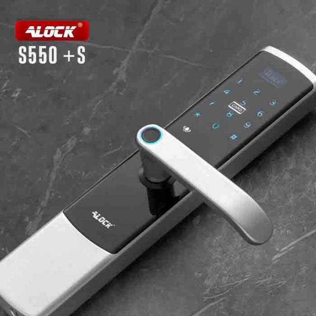 قفل اثر انگشتی دیجیتال آنلاین ALOCK مدل S550+ S