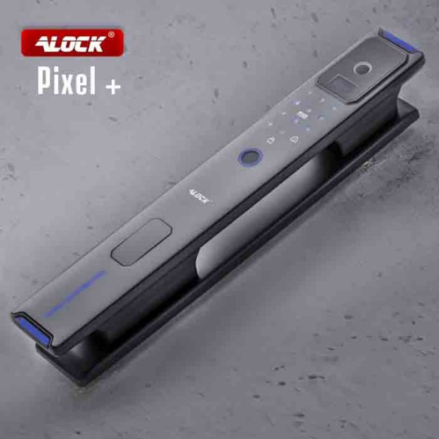 دستگیره هوشمند دوربین دار ALOCK مدل + Pixel