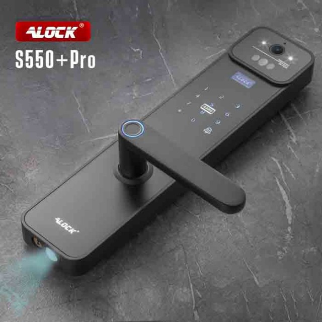 قفل اثرانگشتی هوشمند ALOCK مدل S550+ Pro