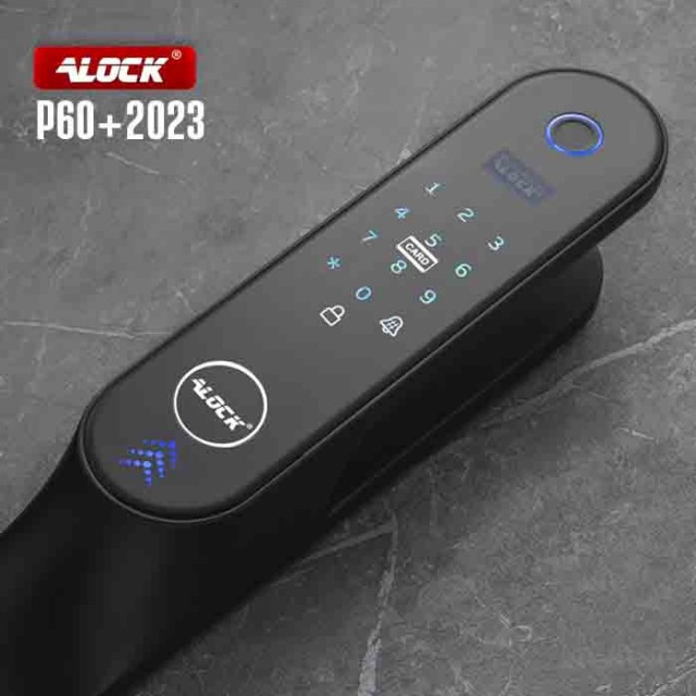 قفل اثر انگشتی دیجیتال ALOCK مدل P60+ B