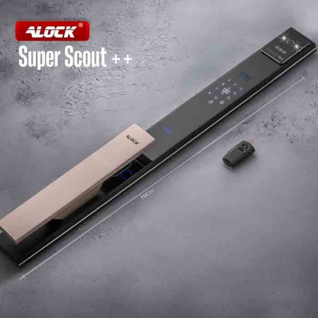 دستگیره فول آپشن سوپرلوکس ++Super Scout