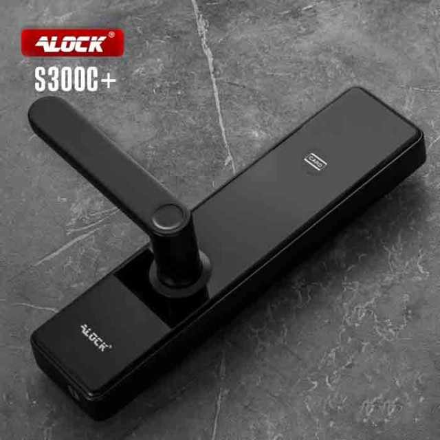 دستگیره کارتی هتلی ALOCK مدل +S300C (آنلاین)