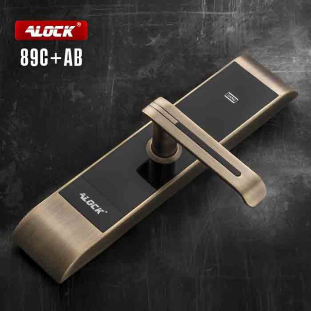 دستگیره کارتی هتلی ALOCK مدل (آنلاین) 89C+ AB