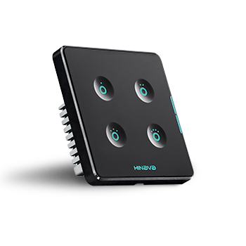 کلید روشنایی هوشمند چهار پل تیتان