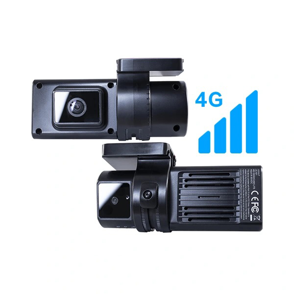 ردیاب و دوربین خودرو دو لنزه سیمکارتی ترکسولید JC181