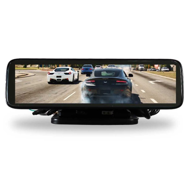 آینه مانیتوردار 4 دوربین خودرویی مدل T90 + پک اصلی با گارانتی