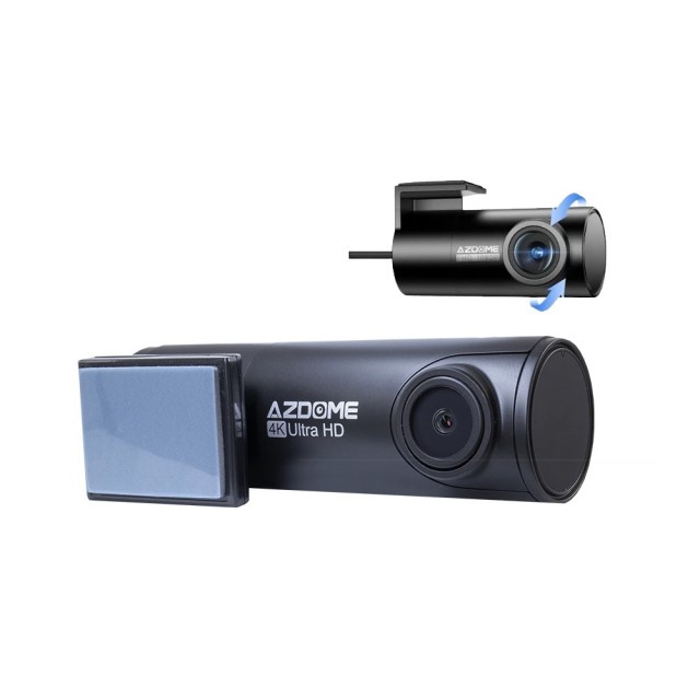 دوربین خودرو AZDOME مدل M300S دو دوربین