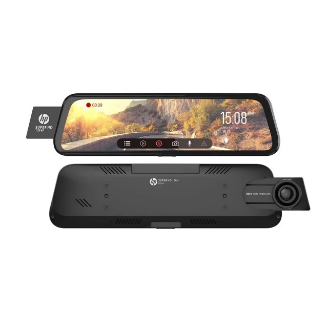 دوربین خودروی طرح آینه HP مدل F799W