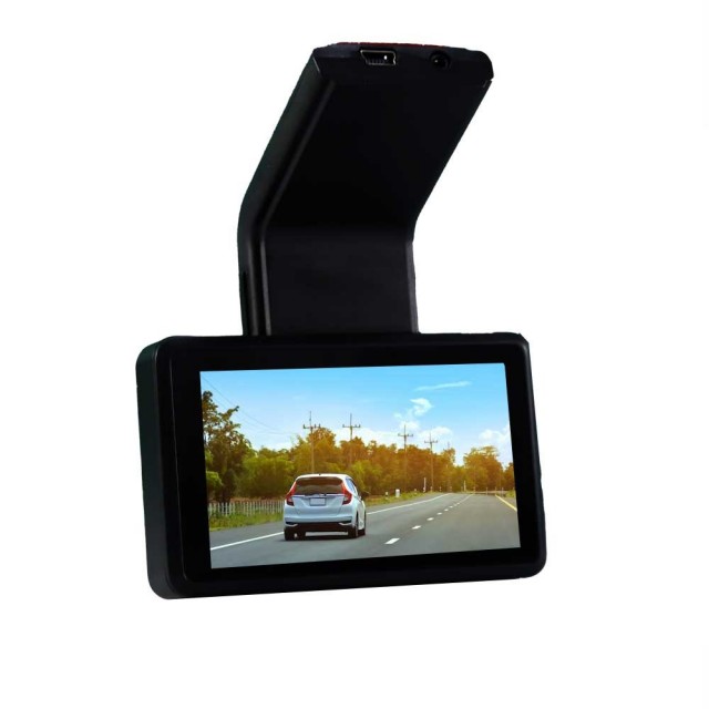 دوربین خودرویی دو لنزه مدل xv800 + پک اصلی با گارانتی