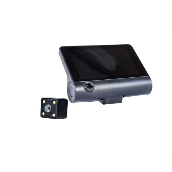 دوربین مانیتور دار 3 لنزه خودرو مدل EBOSSES + پک اصلی با گارانتی