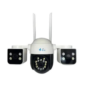 دوربین اسپید دام سه لنز چرخشی سیمکارتی