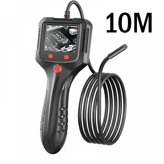 دوربین شلنگی و آندوسکوپی مانیتور دار 10 متری P100