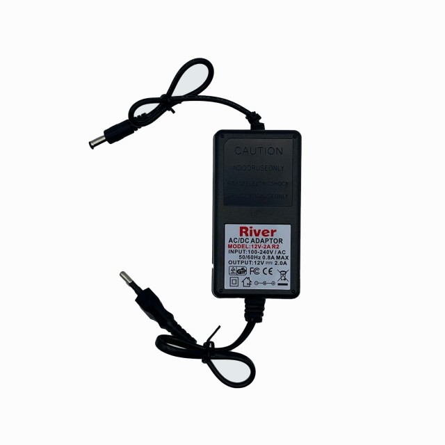 آداپتور 12 ولت 2 آمپر ریور River