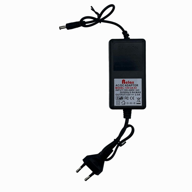 آداپتور 12 ولت 2 آمپر ریلکس Relax