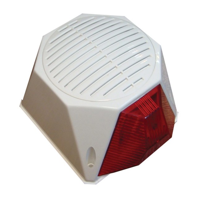 آژیر کاور فلاشر دزدگیر 3 کاره