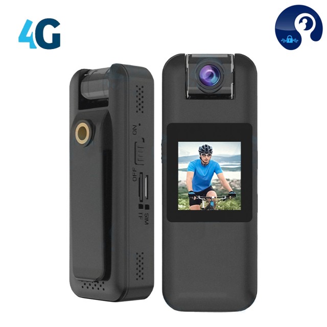 بادی کمرا , دوربین ورزشی و پلیسی سیمکارتی مدل CB88 با قابلیت تماس تصویری