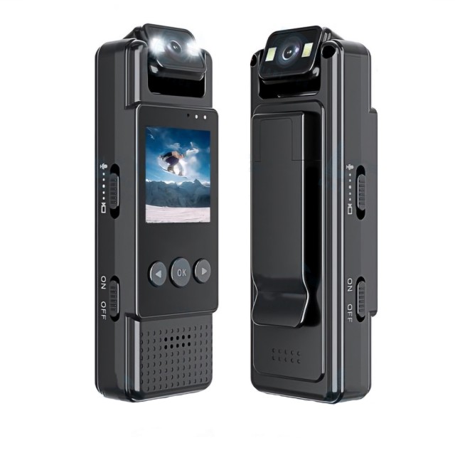 دوربین ورزشی و پلیسی مدل L12 – WiFi