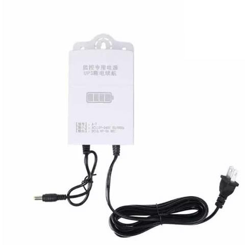 آداپتور یو پی اس ۱۲ ولت ۲ آمپر به همراه باتری داخلی