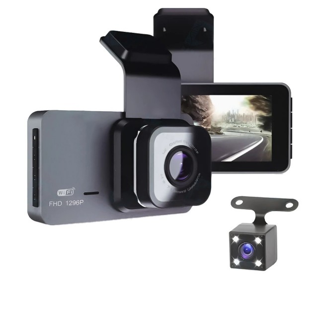 دوربین ثبت وقایع 2 لنز مدل T603