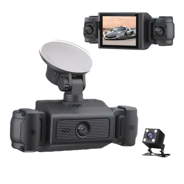 دوربین ثبت وقایع 4 لنزه 360 درجه مدل S7