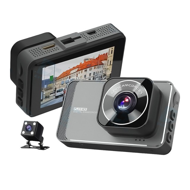 دوربین ثبت وقایع 2 لنز مدل M78