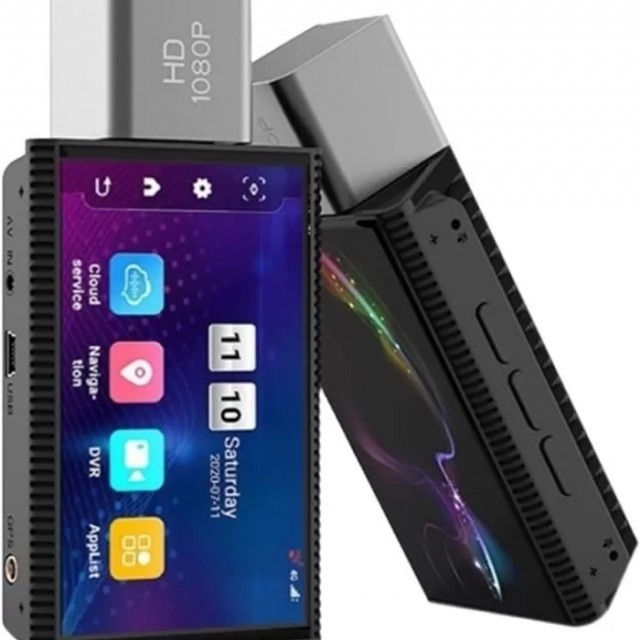 دوربین ثبت وقایع خودرو اندرویدی K800 با GPS و 4G و انتقال تصویر آنلاین