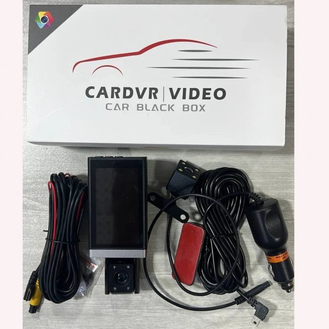 دوربین ثبت وقایع سه لنز وایفایی بلک باکس