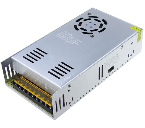 آداپتور سوییچینگ 12 ولت 20 آمپر فن دار