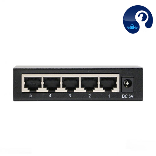 سوئیچ شبکه برند H.ONE مدل SNG1005