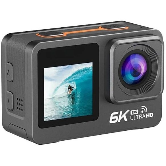 دوربین ورزشی اکشن کمرا (Action Camera) ضد آب 6K
