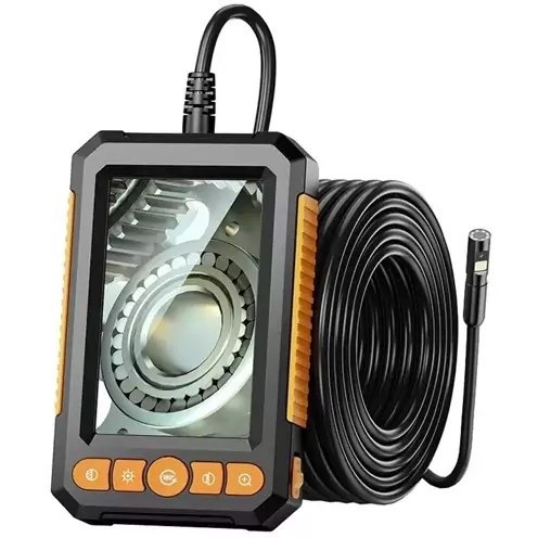 دوربین شلنگی و آندوسکوپی مانیتور دار 10 متری C43 مدل 2 لنز