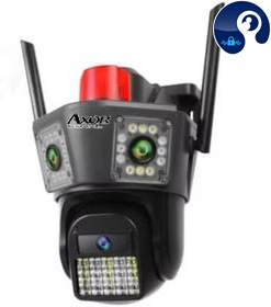 دوربین بی سیم مینی اسپیددام سیمکارتی آکسور 3 لنز OKAM PRO LNG مدل SD2