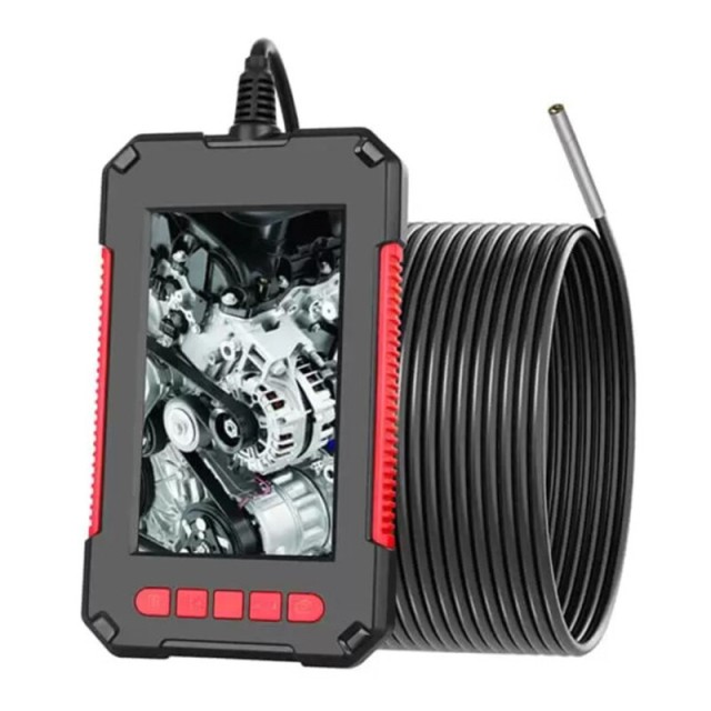 بروسکوپ آندوسکوپی شلنگی مانیتور دار 5 متری P40