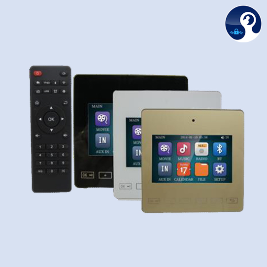 آمپلی فایر لمسی مدل 802 با صفحه نمایش رنگی