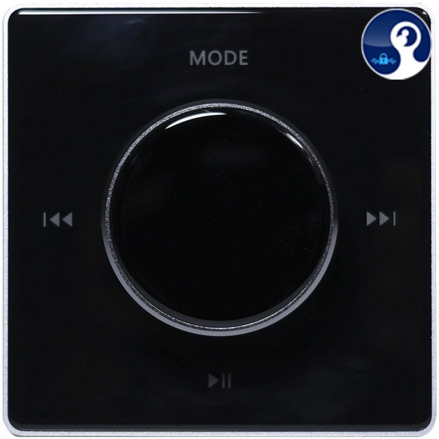 آمپلی فایر لمسی صوتی دیواری ساده jx86k