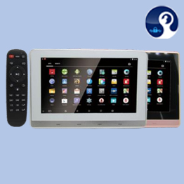 آمپلی فایر 7 اینچ لمسی مدل jx701 با صفحه نمایش لمسی و رنگی