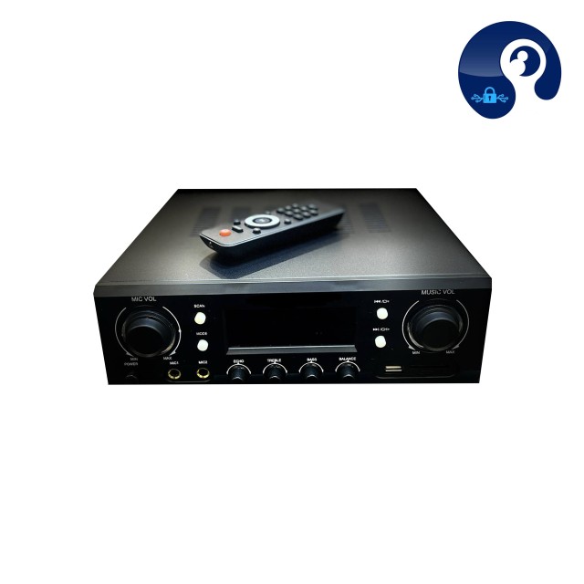 آمپلی فایر رومیزی مدل NOVOX A200 سری FG-60U اهمی