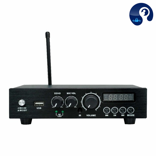 آمپلی فایر رومیزی دو کانال مدل JX3030