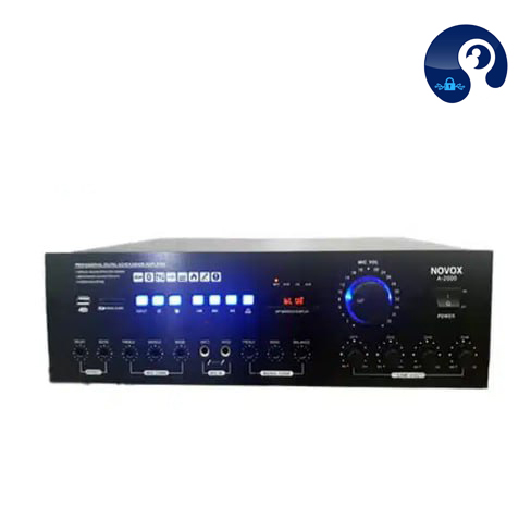 آمپلی فایر رومیزی چهار کانال مدل A2000